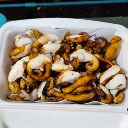 ตะวันฉายกุ้งเผา & แซลม่องดอง