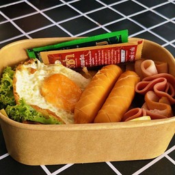 ชุดอาหารเช้าอิ่มคุ้ม