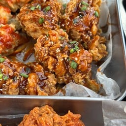 ไก่ทอดเนมเซ สามโคก