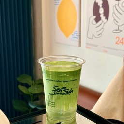 โฟมมัทฉะมะพร้าว- Coconut Matcha 🍵