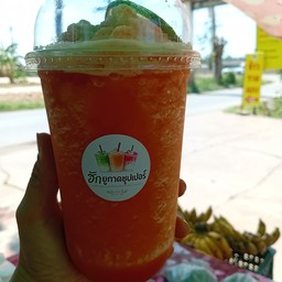 ชามะนาวปั่น