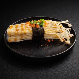 ซูชิหน้าเห็ดเข็มทอง