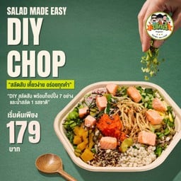ช็อพพ์สลัด DIY