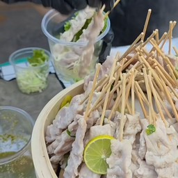 หมูหมักนุ่ม นึ่งร้อนๆ