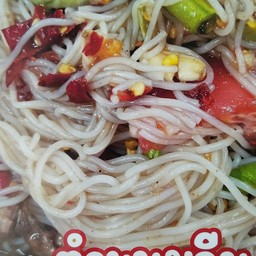ตำซั่วขนมจีน