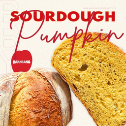 Sourdough ฟักทอง