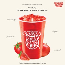 vita c สตอ แอปเปิ้ล มะเขือเทศ