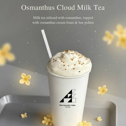 Osmanthus cloud milk tea