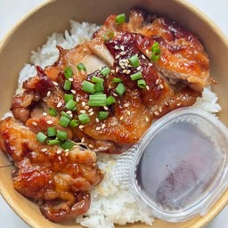 ข้าวไก่ย่างเทอริยากิ