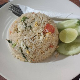 ข้าวผัดซีฟู้ด Seafood fried rice