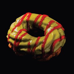 Matcha Strawberry Cruller