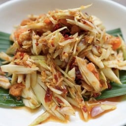 ตำมะม่วงกุ้งแห้ง