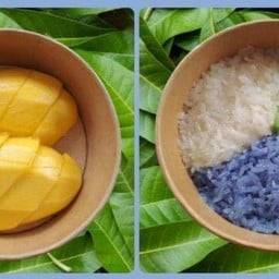 ข้าวเหนียวมะม่วงโบนัส ปรีดี 7