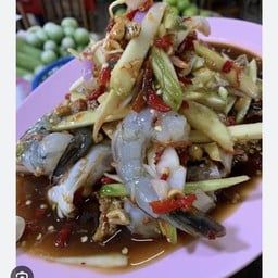 ตำมะม่วงปูปลาร้า