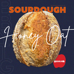 Sourdough โอ๊ตน้ำผึ้ง