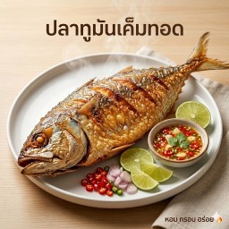 ร้านมีตังค์ปลาทูทอด