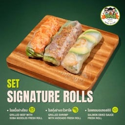 Signature Rolls Set