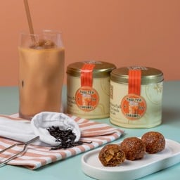 Thai Tea Caramel - Small sized tin