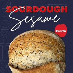 Sourdough งา