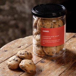 Chocolate chip cookies Jar