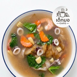 ราดหน้าทะเล