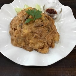 ข้าวไข่เจียวเป็ด