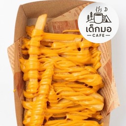 เฟรนฟรายราดชีส