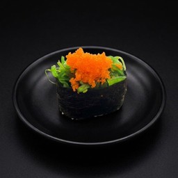 ซูชิหน้ายำสาหร่าย&ไข่กุ้ง