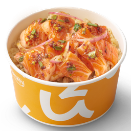 Salmon Zabb Bowl