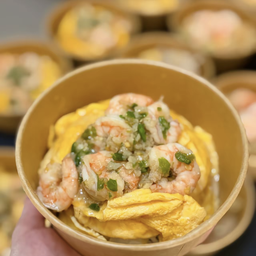 ข้าวไข่ข้น กะเพราแซ่บ(ฮาลาล)