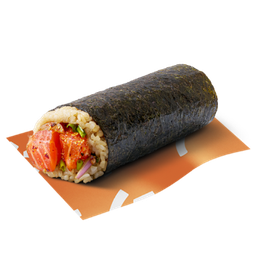 Salmon Zabb Roll