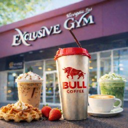 Bull coffee By Exclusive gym