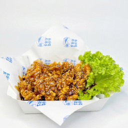 ข้าวไก่กรอบเทริยากิ