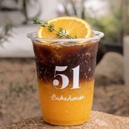 D_ Sparkling Orange Americano .