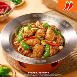 ไก่ผัดรสชาติหลินอี้จีน临沂风味炒鸡-