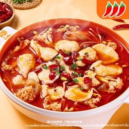 ปลารสเผ็ดร้อนสูตรคลาสสิก( สำหรับคนเดียว)经典香辣鱼【单人份】