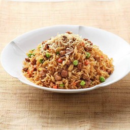 ข้าวผัดหมูย่างเห็ดทรัฟเฟิล