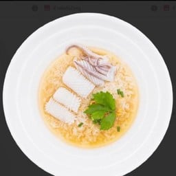 ข้าวต้มปลาหมึก