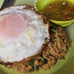 ผัดกระเพรา สาขา2