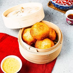 ซาลาเปาหมูสับทอด สับๆๆๆๆ ตำรับจีน