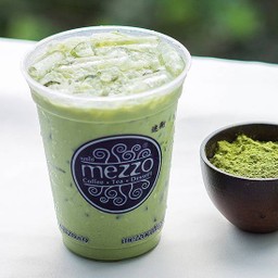 ICED MATCHA LATTE