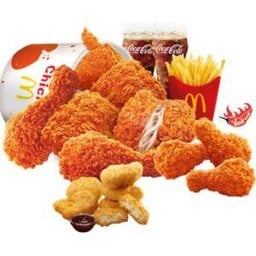 [อร่อยซ่ากับโค้ก] ไก่ทอดแมค ชุดคุ้มยกแก๊งค์