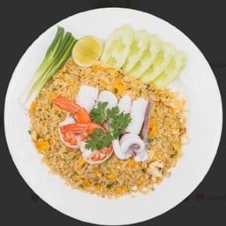 ข้าวผัดทะเล