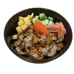 ข้าวหน้าสันคอหมู
