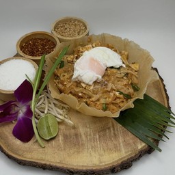 ผัดไทยไข่