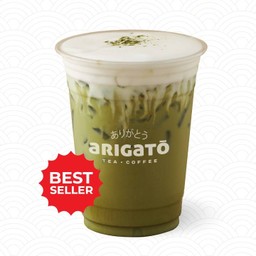 มัทฉะลาเต้ เย็น 22 ออนซ์