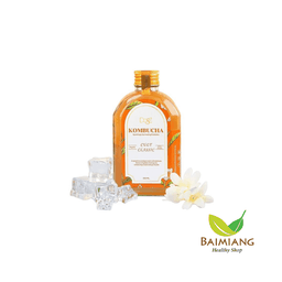 DOSE KOMBUCHA ชาอู่หลงก้านสีทอง