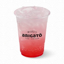 สตรอว์เบอร์รีโซดา เย็น 22 ออนซ์