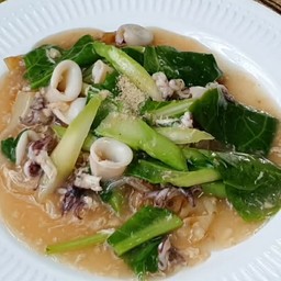 ราดหน้าหมึก