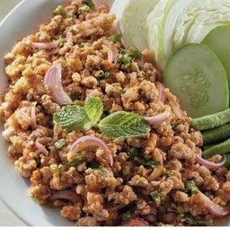 ลาบหมู